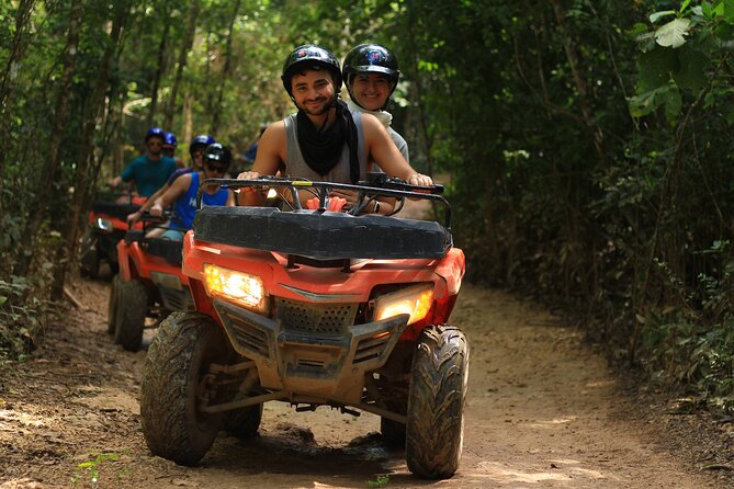 Cancun Adrenaline Rush; ATV, Zipline and Cenote discovery - What this Cancun jungle tour includes