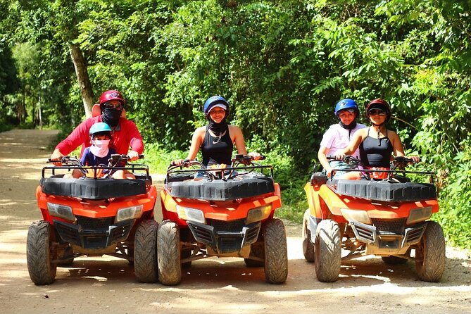 Cancun Adrenaline Rush; ATV, Zipline and Cenote discovery - The six-hour schedule and pace