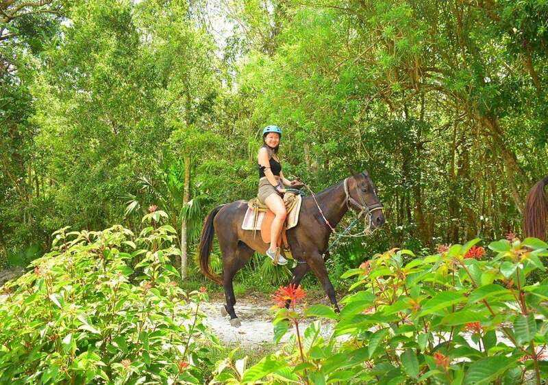 Cancun: Amazing Horseback Riding Tour, Cenote, Zipline & ATV - Getting from Cancun or the Riviera Maya to the jungle