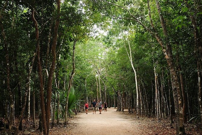 Cancun ATV Adventure, Horseback Riding, Zip Lines, and Cenote - Food is straightforward, filling, and included
