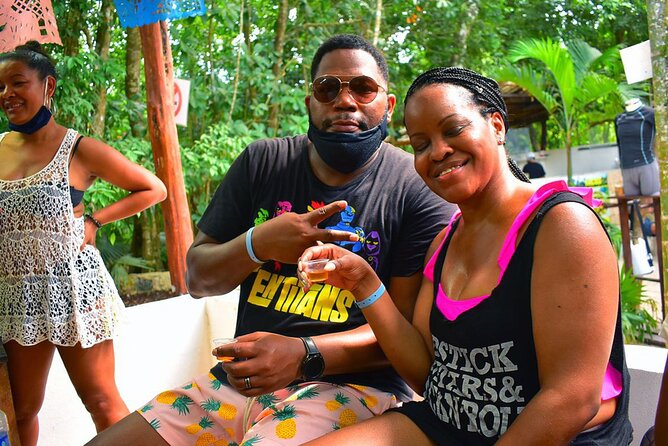 Cancun ATV Jungle Adventure, Ziplines, Cenote and Tequila Tasting - Tequila tasting at Reserva Palacios