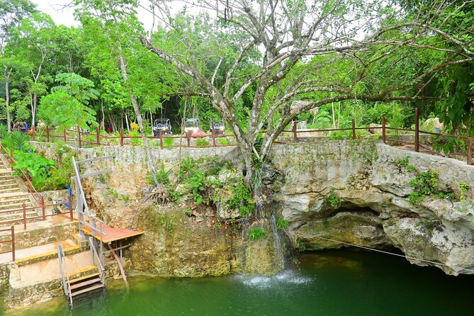 Cancun ATV Tour with Zipline, Cenote & Transportation - The cenote is the highlight for many people