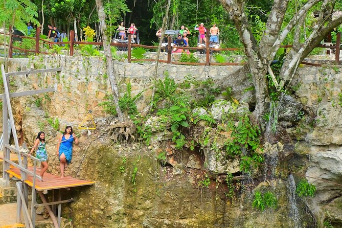 Cancun ATV Tour with Zipline, Cenote & Transportation - Guides can make or break the pace