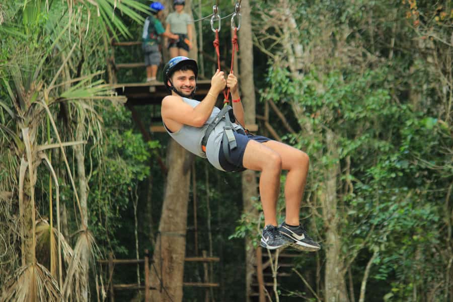 Cancún: ATV, Zipline, and Cenote Adventure with Lunch - Who will enjoy this most