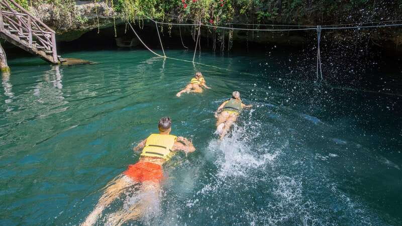 Cancun: ATV, Ziplines and Cenote Adventure in the Jungle - From Cancun hotels to Selvática Adventure Park