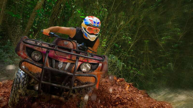 Cancun: ATV, Ziplines and Cenote Adventure in the Jungle - Six zip lines above the jungle canopy