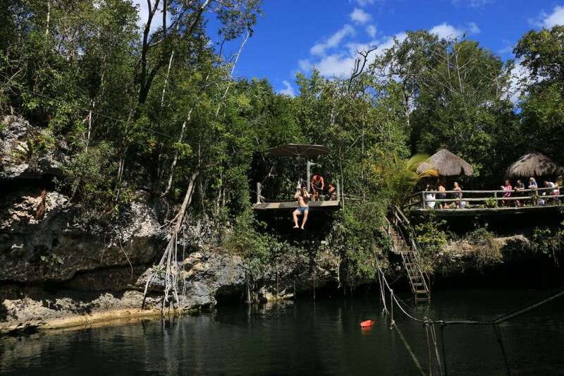 Cancun: ATV, Ziplines and Cenote Adventure in the Jungle - The cenote swim is the refreshing finish