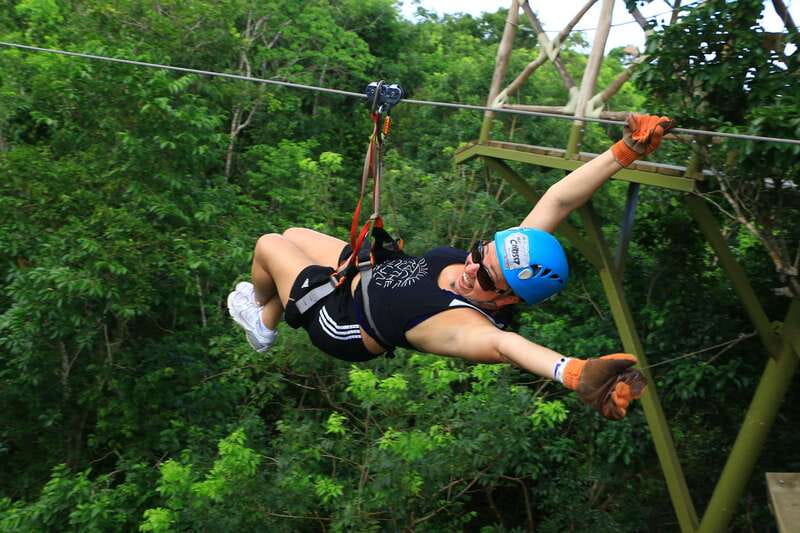 Cancun: ATV, Ziplines and Cenote Adventure in the Jungle - Who will enjoy this outing most?
