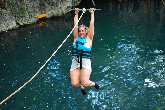 Cancun Best ATV Tour, Ziplines and Cenote Swim with Lunch - The ATV ride: muddy, bumpy, and fairly basic
