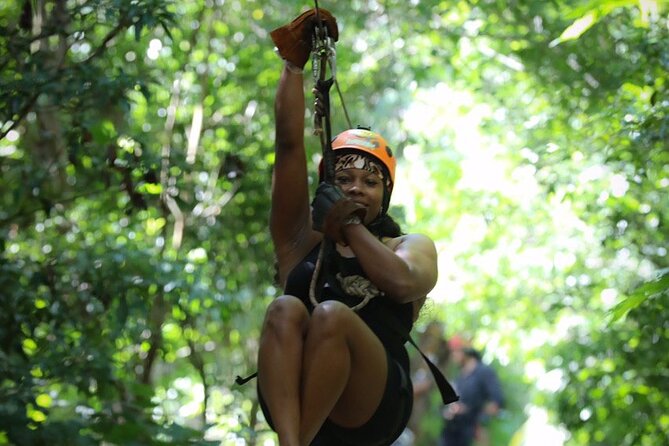 Cancun Best ATV Tour, Ziplines and Cenote Swim with Lunch - Tequila tasting and a Mayan cultural walk