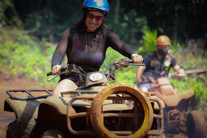 Cancun Best ATV Tour, Ziplines and Cenote Swim with Lunch - Guides, timing, and group size