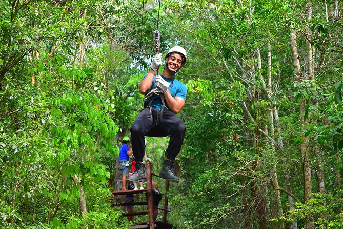 Cancun Best ATV Tour, Ziplines and Cenote Swim with Lunch - Swimming in the cenote for about 25 minutes