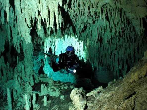 Cancun Cenote Tour: Snorkeling, Rappelling and Ziplining - Rancho San Felipe starts the day with a Maya welcome