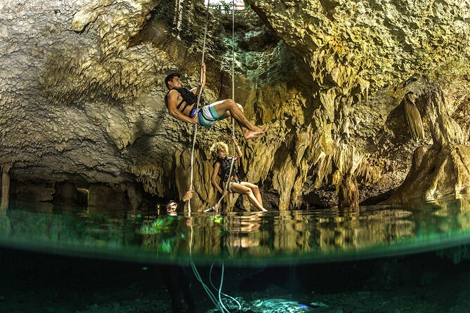 Cancun Cenote Tour: Snorkeling, Rappelling and Ziplining - Lunch is welcome, but expectations should be modest