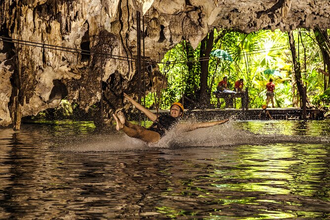 Cancun Cenote Tour: Snorkeling, Rappelling and Ziplining - Timing, pickups, and the details that matter