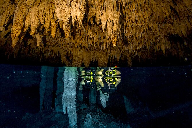 Cancun Cenote Tour: Snorkeling, Rappelling and Ziplining - Sac Actun brings the real wow factor