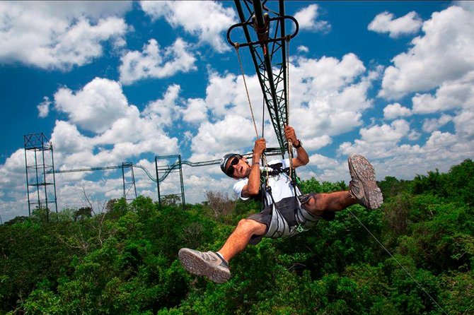 Cancun Combo Tour: Zipline and Off-Road Buggy Adventure - What this Cancun jungle tour is really like