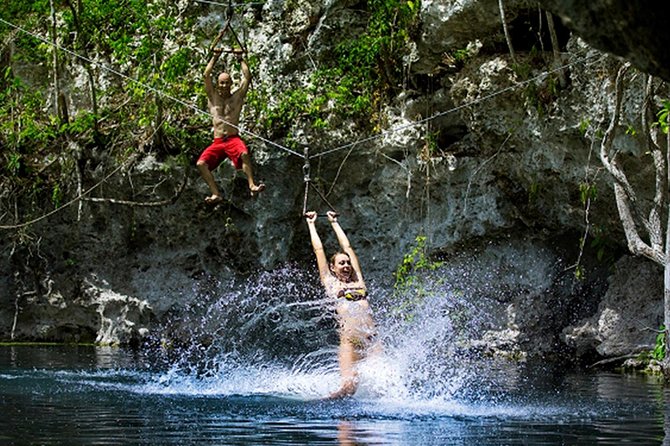 Cancun Combo Tour: Zipline and Off-Road Buggy Adventure - Off-road driving means mud, puddles, and shared decisions