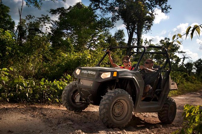 Cancun Combo Tour: Zipline and Off-Road Buggy Adventure - Lunch under the palapa helps round out the day