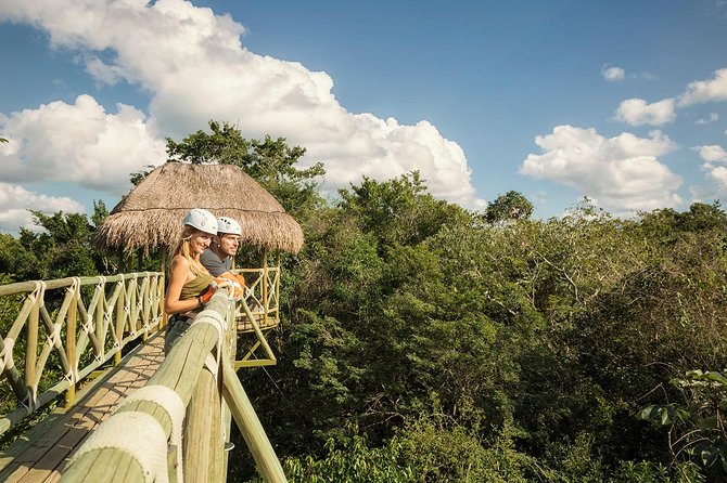 Cancun Combo Tour: Zipline and Off-Road Buggy Adventure - Guides make a real difference