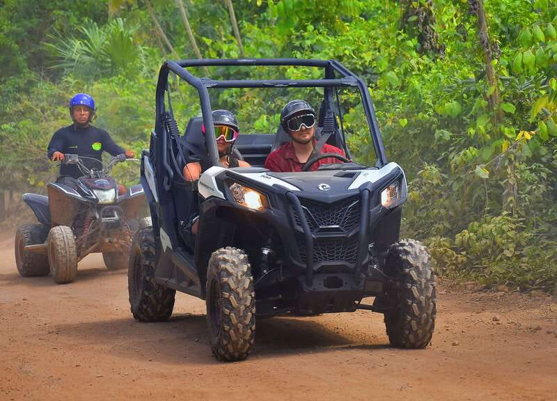 Cancún: Extreme Buggy Adventure with Ziplines & Cenote - Tequila tasting and a short Maya performance