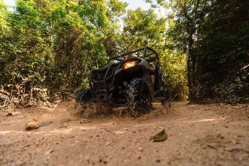 Cancún: Extreme Buggy Adventure with Ziplines & Cenote - Getting from Cancún to the adventure park