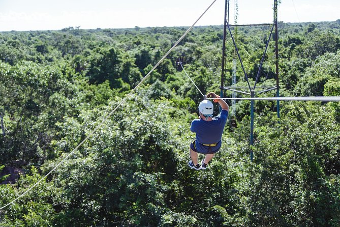 Cancun Extreme Zipline Canopy Tour - Choosing between the three packages