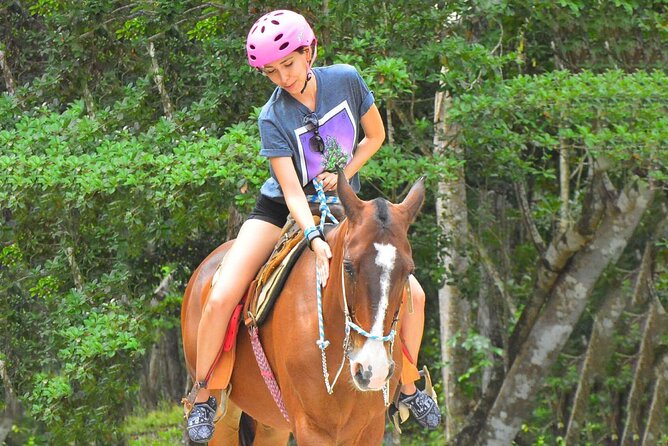 Cancun Horseback Riding, ATV, Ziplines, Cenote, Lunch and Drinks - Getting from Cancun to the Puerto Morelos jungle