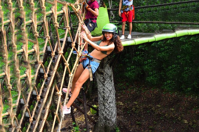 Cancun Horseback Riding, ATV, Ziplines, Cenote, Lunch and Drinks - Lunch, drinks, lockers, and photos
