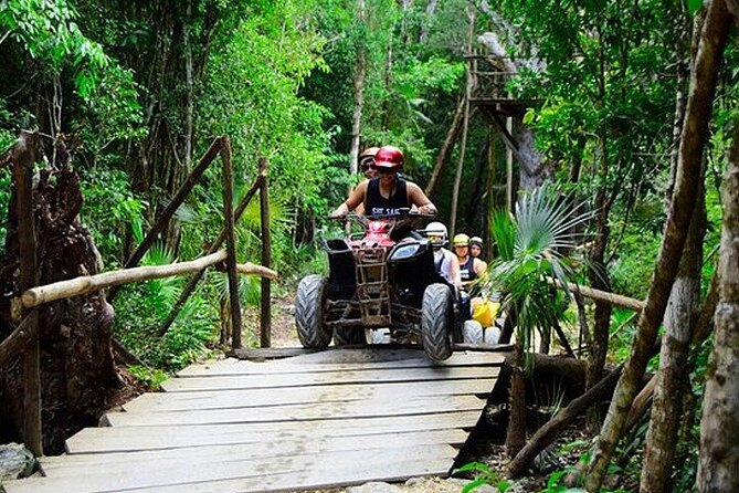 Cancun Horseback Riding, ATV, Ziplines, Cenote, Lunch and Drinks - The shared-tour tradeoff