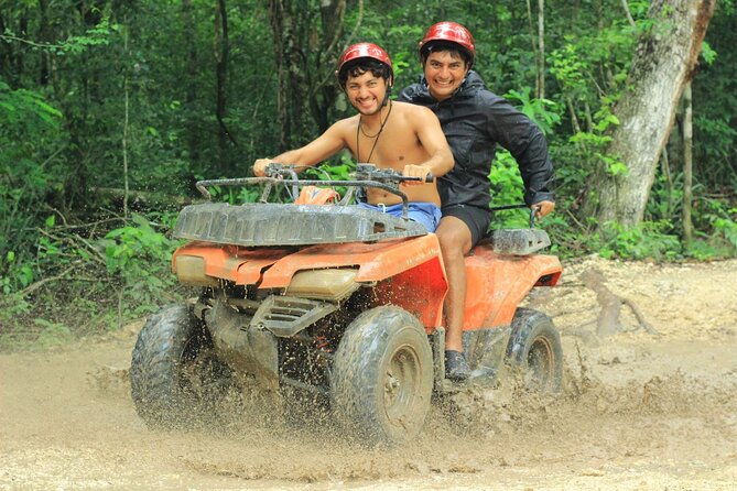 Cancun Jungle Adventure ATVs, Ziplines & Cenote Swim - What this Cancun jungle day actually includes