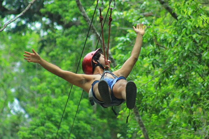 Cancun Jungle Adventure ATVs, Ziplines & Cenote Swim - What is included, and what you should clarify