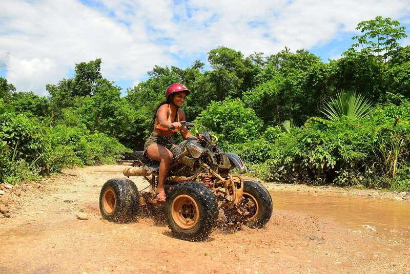 Cancun: Jungle ATV Tour, Ziplining, and Cenote Swim - Cenote Verde Lucero Is the Best Cooling-Off Stop