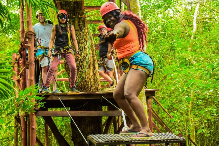 Cancun: Jungle ATV Tour, Ziplining, and Cenote Swim - Group Size, VIP Pressure, and Waiting Time