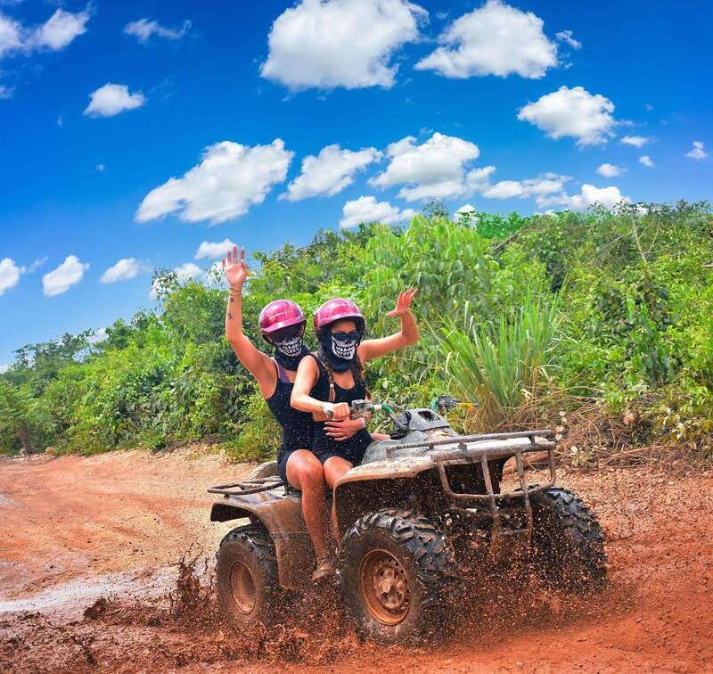 Cancun: Jungle ATV Tour, Ziplining, and Cenote Swim - Guides Make the Difference