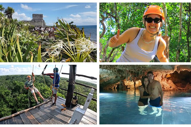 Cancun Jungle Tour: Tulum, Cenote Snorkeling, Ziplining, Lunch - The essential facts before you book