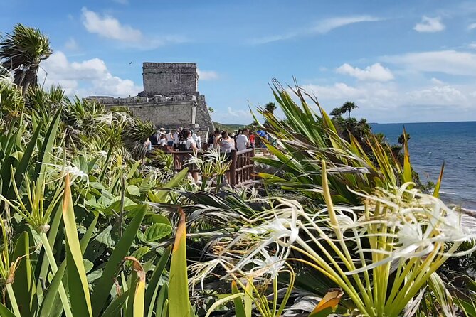 Cancun Jungle Tour: Tulum, Cenote Snorkeling, Ziplining, Lunch - The ride south from Cancun
