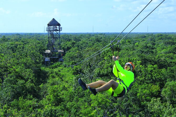 Cancun Jungle Tour: Tulum, Cenote Snorkeling, Ziplining, Lunch - Chemuyil, Maya-owned land, and the cenote stop