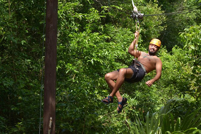 Cancun Jungle Tour: Tulum, Cenote Snorkeling, Ziplining, Lunch - What to pack, and what stays behind