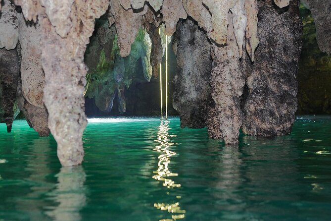 Cancun Mayan Pass: ATV, Cenote, Zipline, Transportation & Horses - The cenote: the best reason to bring a swimsuit