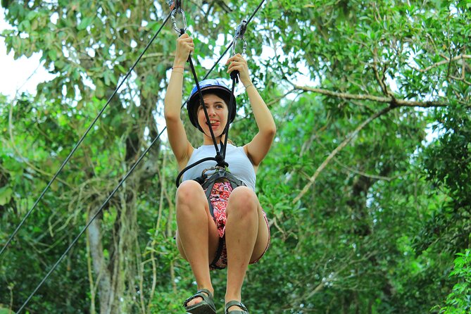Cancun Mayan Pass: ATV, Cenote, Zipline, Transportation & Horses - Horseback riding, when included