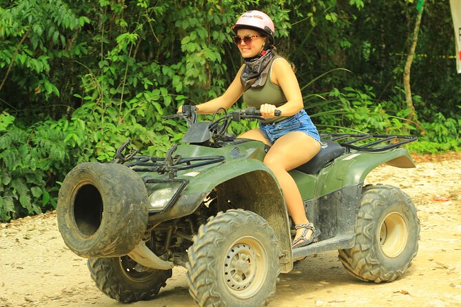Cancun Mayan Pass: ATV, Cenote, Zipline, Transportation & Horses - Tequila tasting and the food question