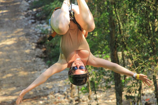 Cancun Mayan Pass: ATV, Cenote, Zipline, Transportation & Horses - Getting from Cancun to the jungle