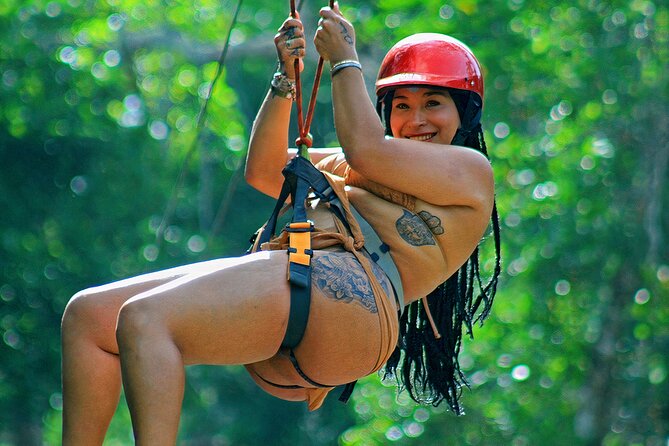 Cancun Off-road: ATVs trip, Ziplines, Cenote swim & Tasty Snacks - Key points at a glance