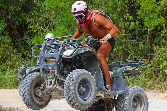 Cancun Off-road: ATVs trip, Ziplines, Cenote swim & Tasty Snacks - What this Cancun jungle day is really like
