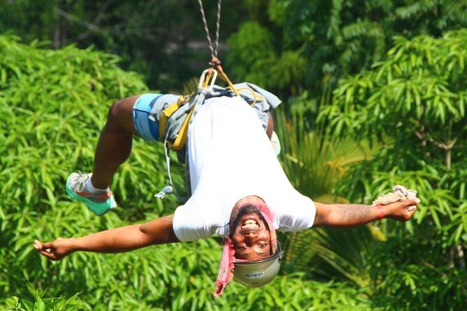Cancun Off-road: ATVs trip, Ziplines, Cenote swim & Tasty Snacks - ATV trails: the loud, muddy center of the day
