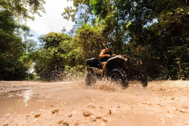 Cancun & Riviera Maya: ATV, Zipline, & Cenote Combo Tour - Key details before you book