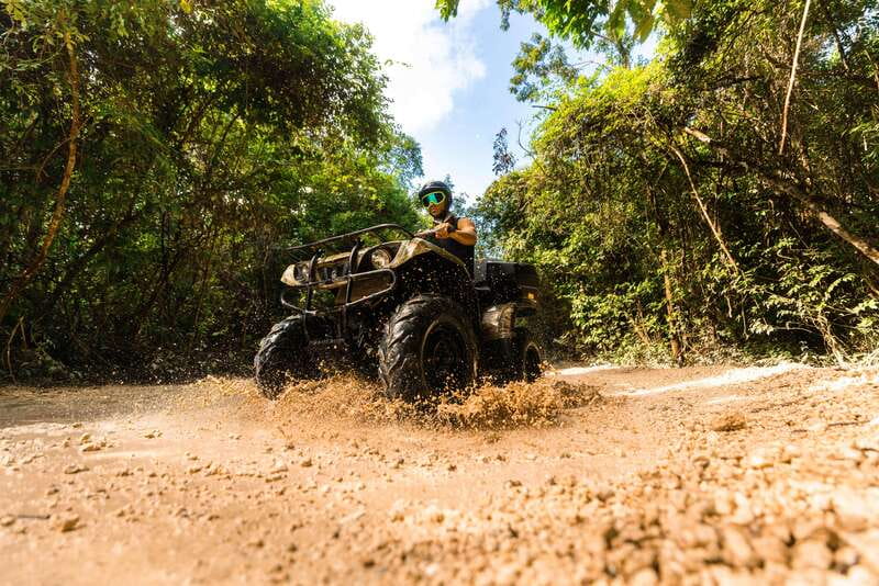 Cancun & Riviera Maya: ATV, Zipline, & Cenote Combo Tour - From your hotel to the Ruta de los Cenotes