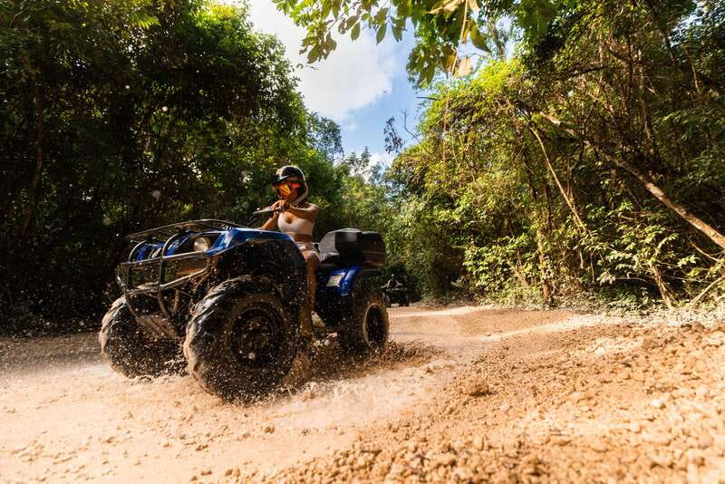 Cancun & Riviera Maya: ATV, Zipline, & Cenote Combo Tour - The ATV ride through the Mayan jungle