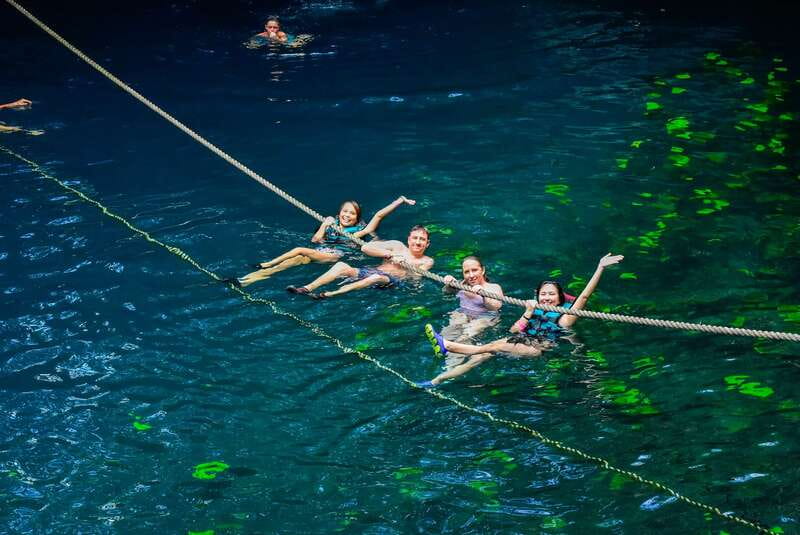 Cancun & Riviera Maya: ATV, Zipline, & Cenote Combo Tour - Three ziplines and a quick hit of adrenaline